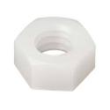 Nylon Type 6/6 Natural Finish Hex Nuts